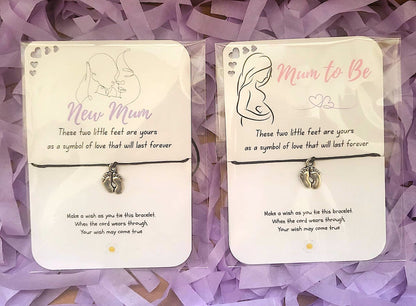 New Mum Relaxing Lavender Spa Gift Box - Postpartum Care Package