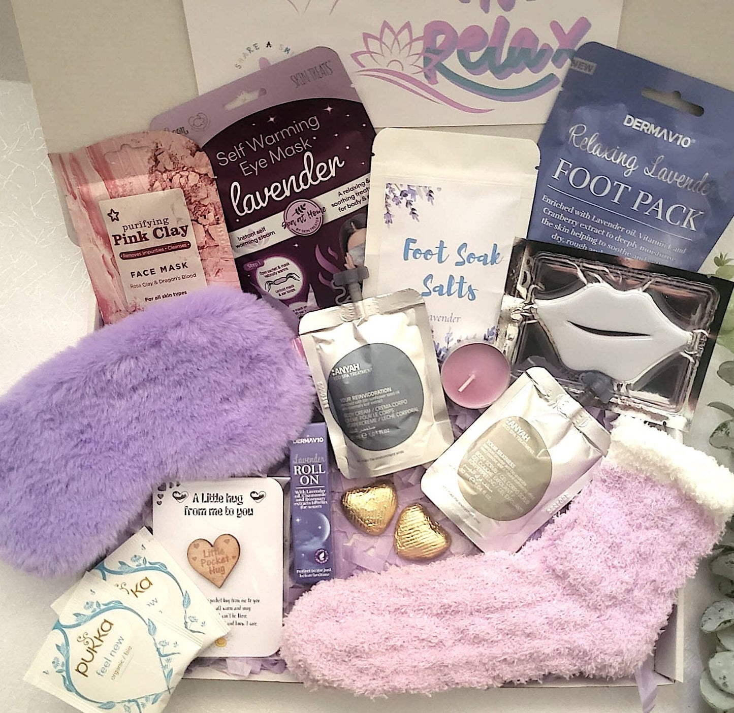 NEW MUM Cosy Night Spa Care Package