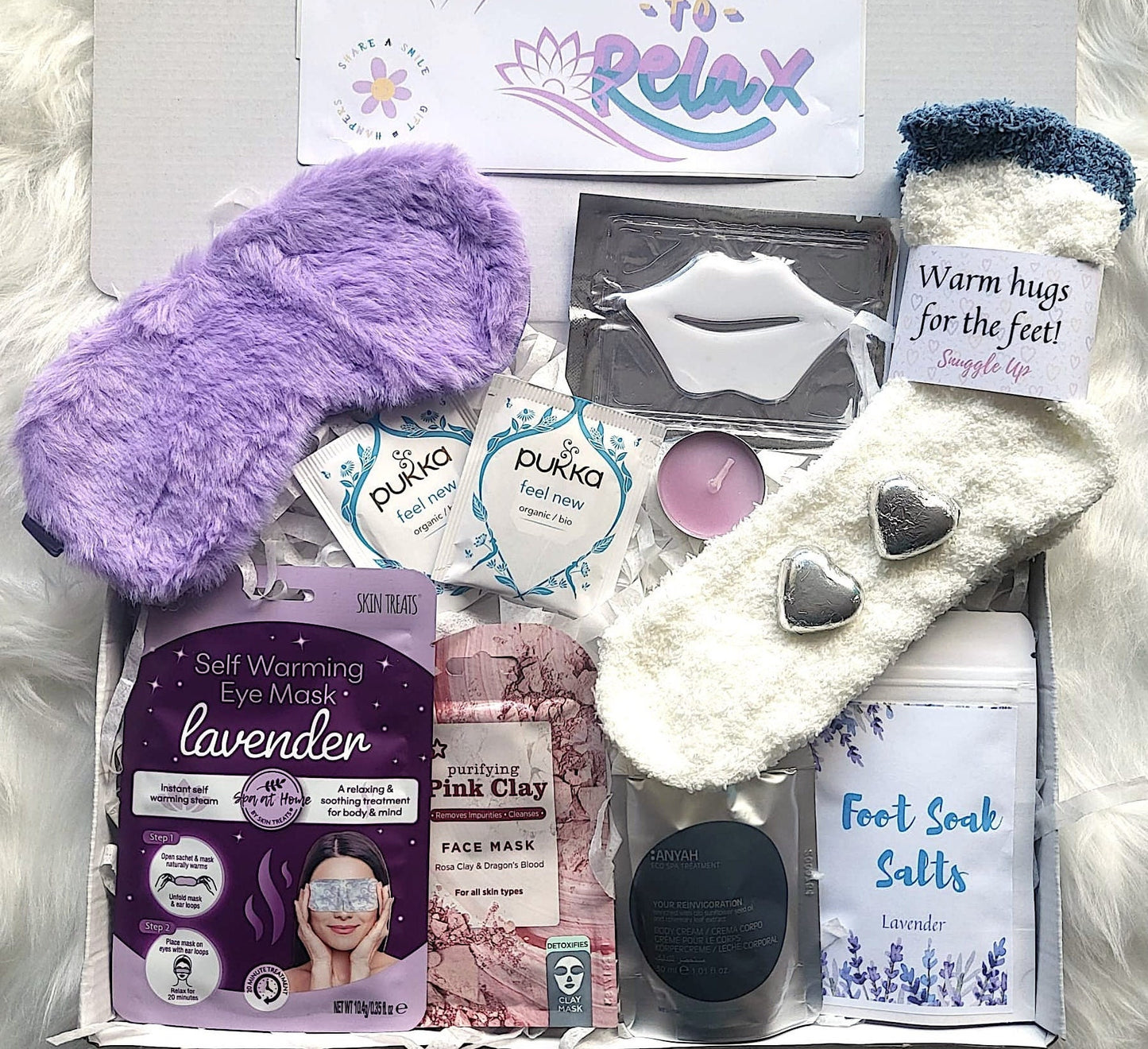 NEW MUM Cosy Night Spa Care Package