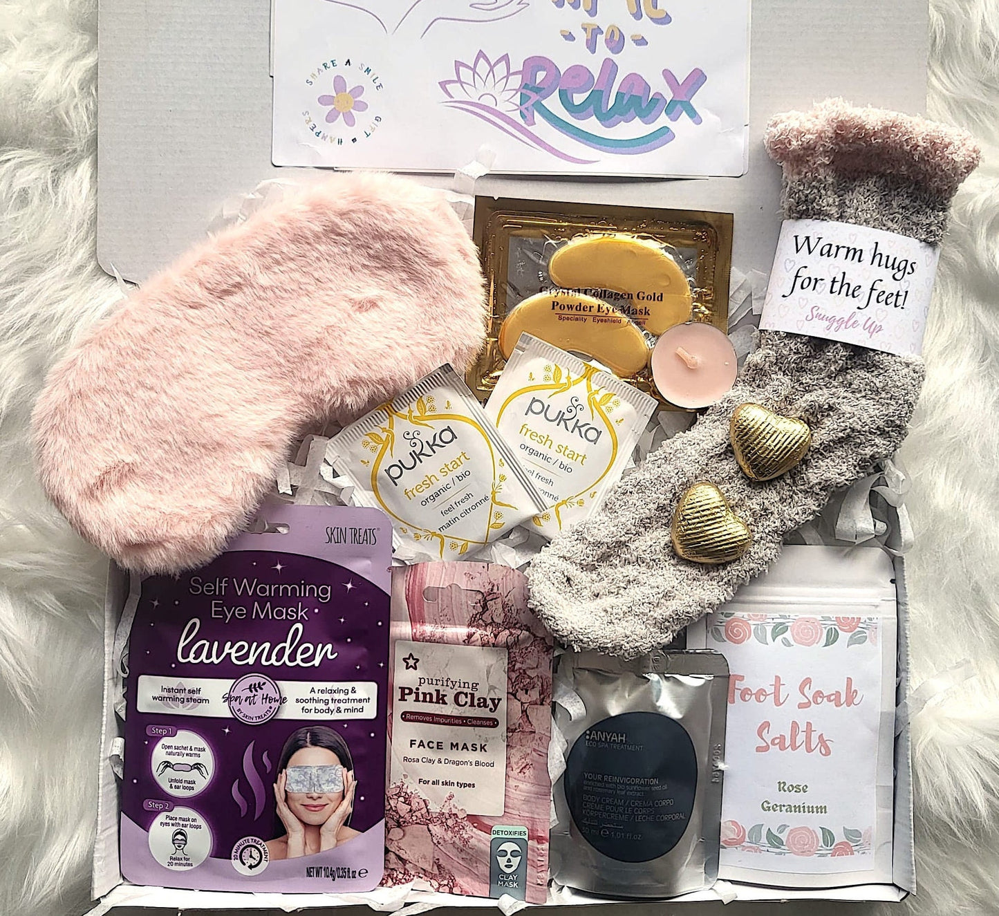 ULTIMATE Cosy Night Spa Gift