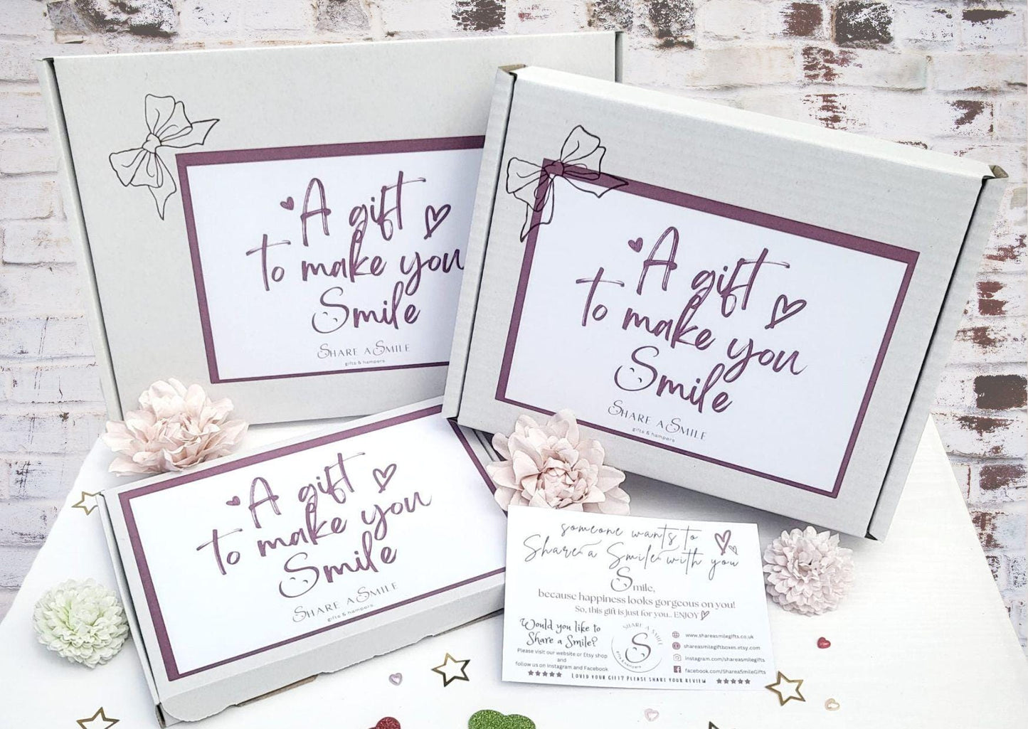 Cozy Spa Gift Box | Relaxation Pamper Hamper with Socks & Lavender