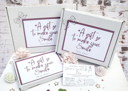 Cozy Spa Gift Box | Relaxation Pamper Hamper with Socks & Lavender