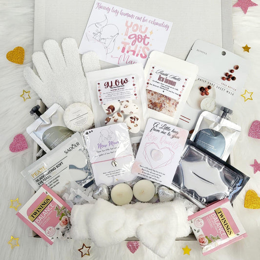 NEW MUM POSTPARTUM ESSENTIAL SPA GIFT BOX