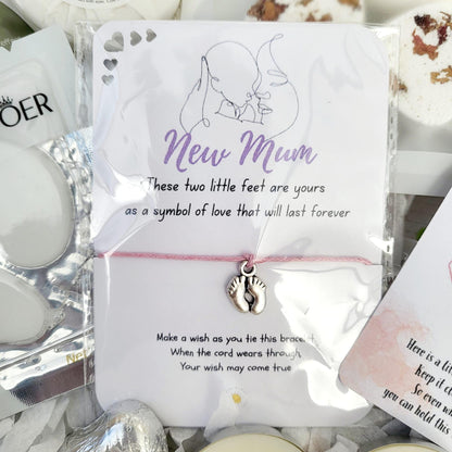 NEW MUM POSTPARTUM ESSENTIAL SPA GIFT BOX