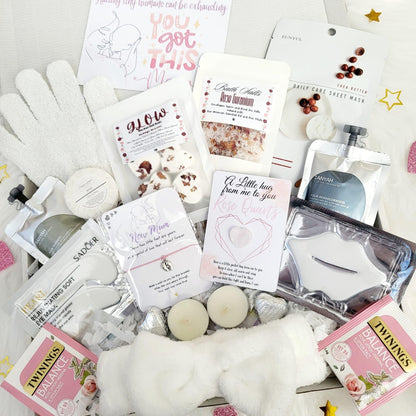 NEW MUM POSTPARTUM ESSENTIAL SPA GIFT BOX