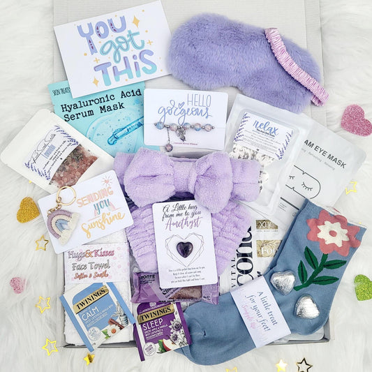 Chemotherapy Care Package: Get Well Soon, Pick Me Up, You Got This Pamper Hamper