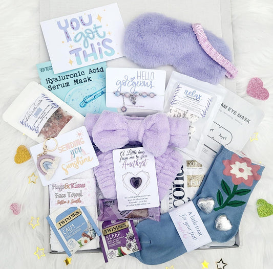 Hug in a Box Gift: Spa Self-Care Package, You Got This, Thinking of You