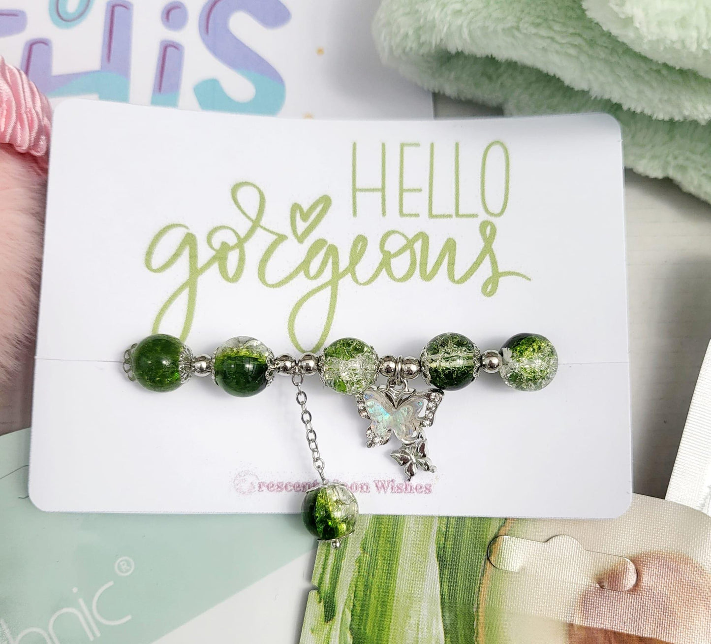 Pastel Smooth Relaxing Spa Gift Box for Women: Happy Birthday, You Got This, Hug in a Box