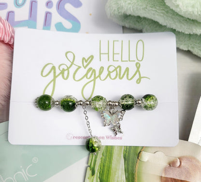 Pastel Smooth Relaxing Spa Gift Box for Women: Happy Birthday, You Got This, Hug in a Box