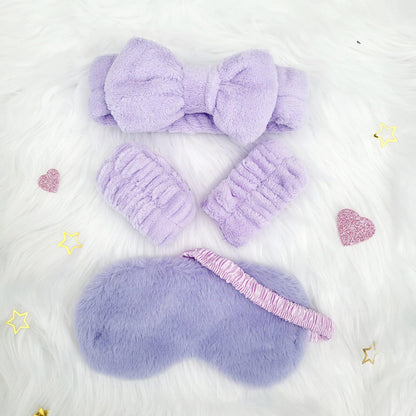 Ultimate Spa Gift Box for Her: Relaxation Pamper Hamper with Amethyst Pocket Hug