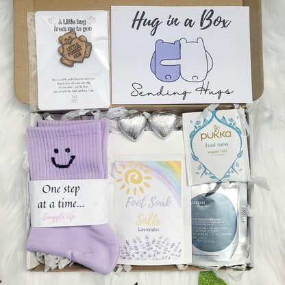 Hug in a Box: Birthday, Pick Me Up, You Got This, Get Well Soon