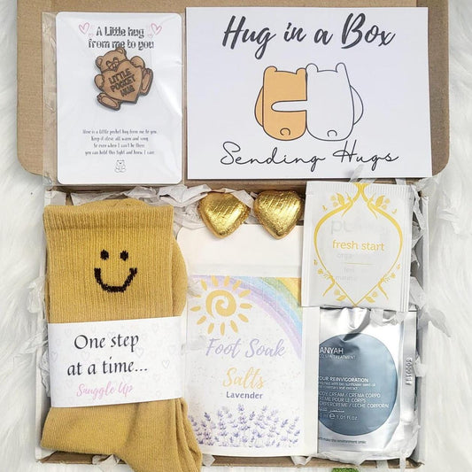 Hug in a Box: Birthday, Pick Me Up, You Got This, Get Well Soon