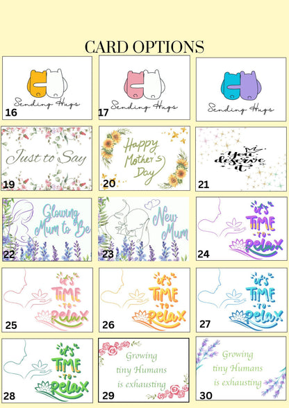 New Mum Spa Gift Box: Postpartum Care Package, New Mummy Hug in a Box