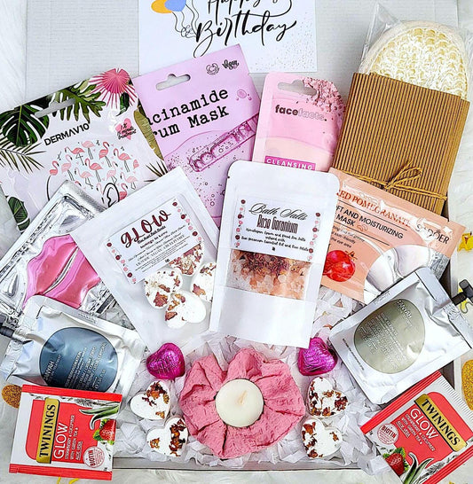 Breakup Gift Box for Her: Spa Care Package, Self-Care & Comfort