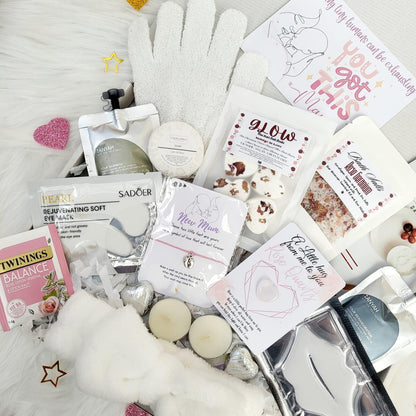 NEW MUM POSTPARTUM ESSENTIAL SPA GIFT BOX