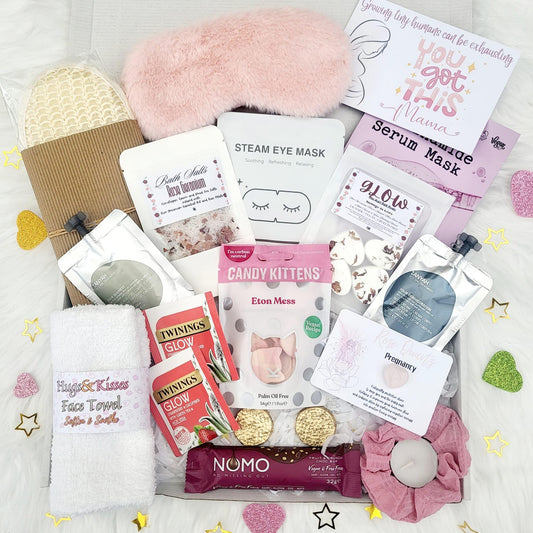 Vegan Pregnancy Spa Gift Box: Relaxing Vegan Treats for Mum to Be
