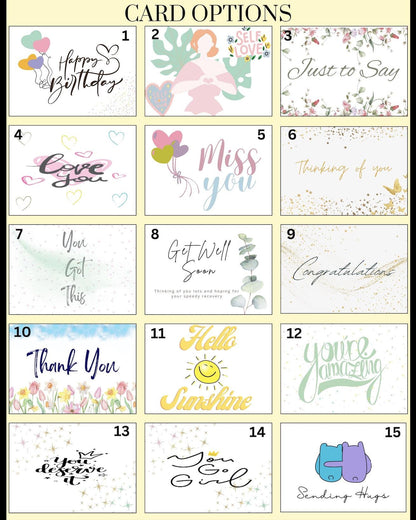 Vegan Spa Gift Box: Rose Pamper Hamper, Birthday, Sending Hugs