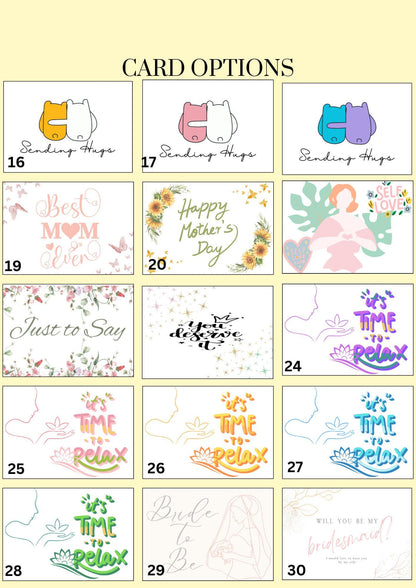 Cozy Spa Gift Box | Relaxation Pamper Hamper with Socks & Lavender