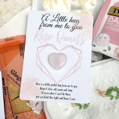 Pastel Smooth Relaxing Spa Gift Box for Women: Happy Birthday, You Got This, Hug in a Box
