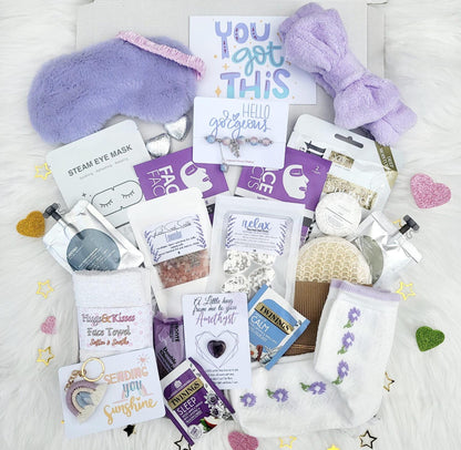 Chemotherapy Care Package: Get Well Soon, Pick Me Up, You Got This Pamper Hamper