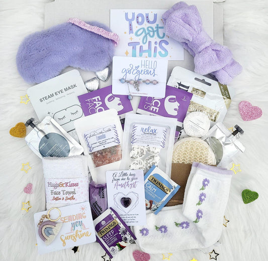 Chemotherapy Care Package: Get Well Soon, Pick Me Up, You Got This Pamper Hamper