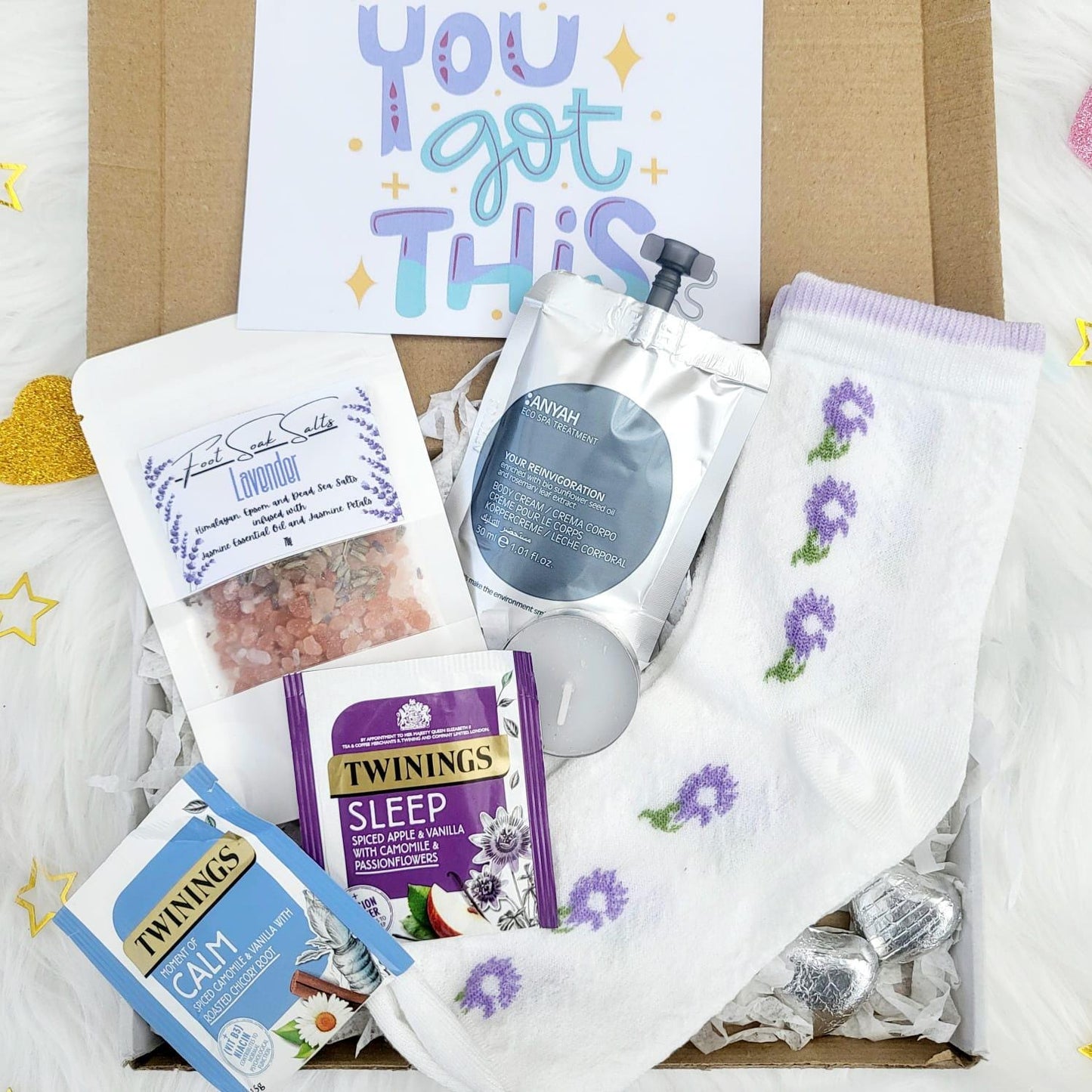 Chemotherapy Care Package: Get Well Soon, Pick Me Up, You Got This Pamper Hamper