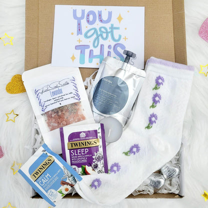 ULTIMATE LAVENDER RELAXATION SPA PAMPER HAMPER