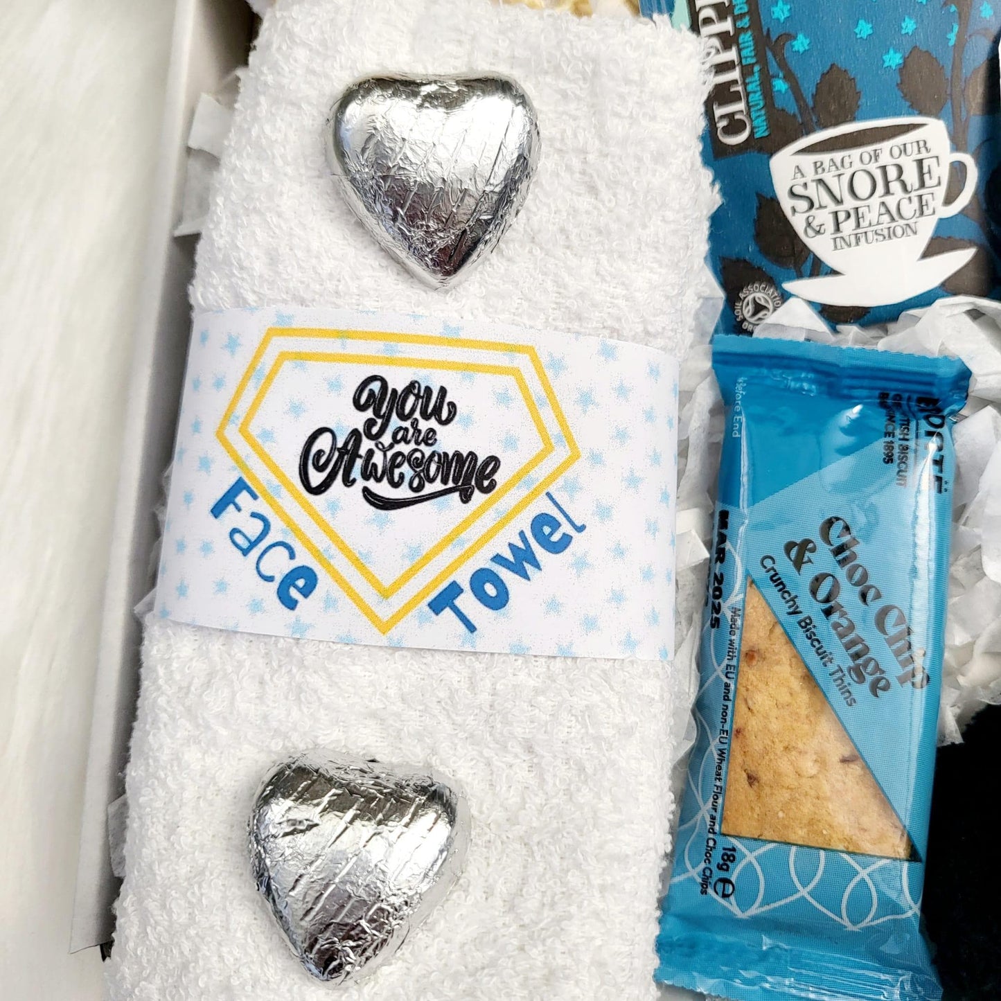 Father's Day Gift Box | Men's Spa Care Package | Hug in a Box for Him