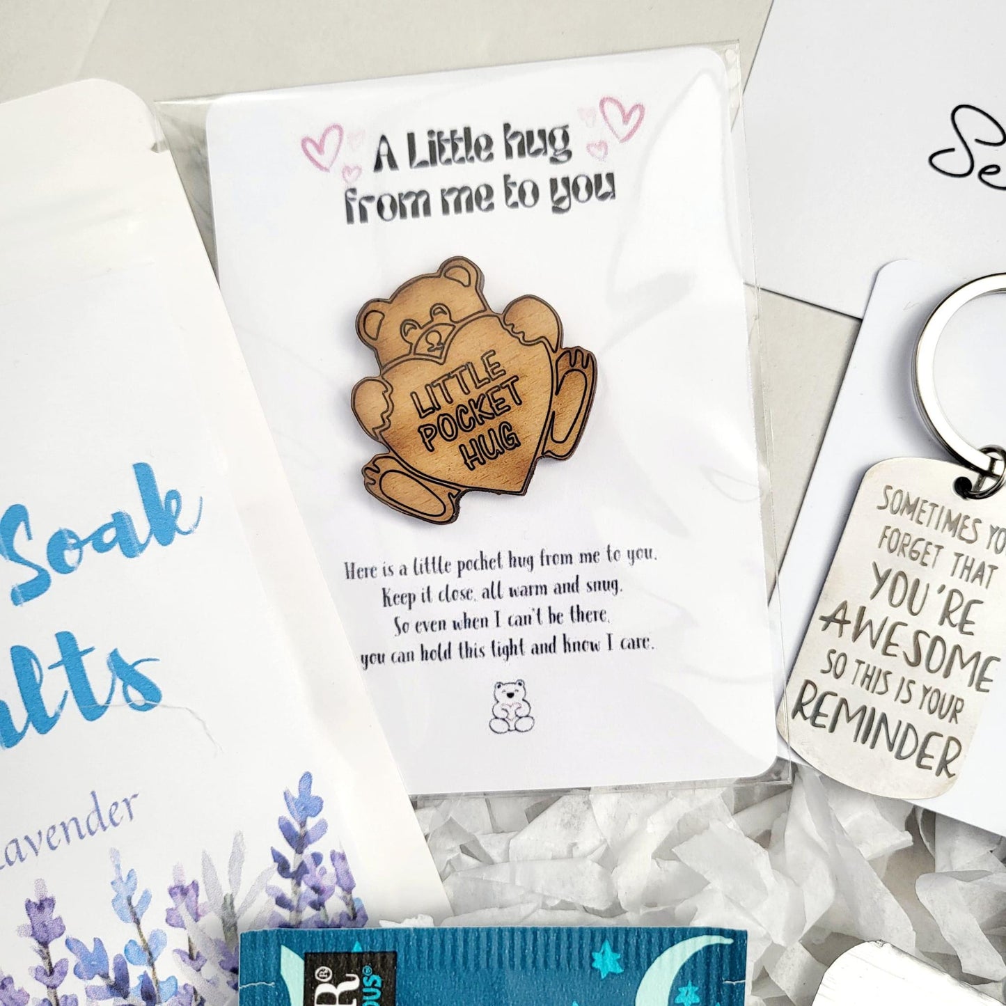 Men's Spa Gift Box: Birthday, Colleague Leaving, Coworkers Hamper, New Job