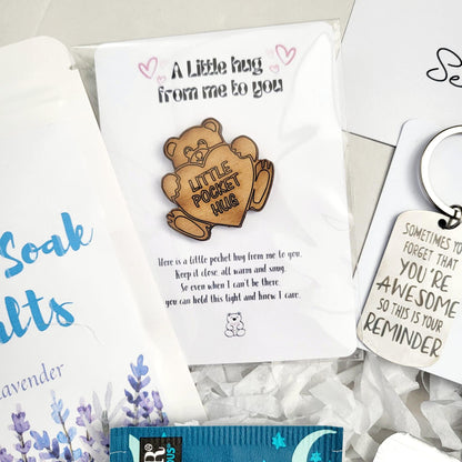 Men's Spa Gift Box: Birthday, Colleague Leaving, Coworkers Hamper, New Job