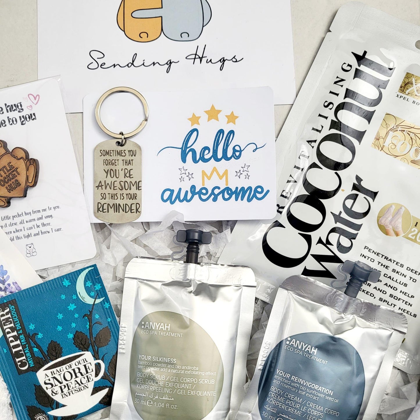 Men's Spa Gift Box: Birthday, Colleague Leaving, Coworkers Hamper, New Job