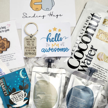 Men's Spa Gift Box: Birthday, Colleague Leaving, Coworkers Hamper, New Job