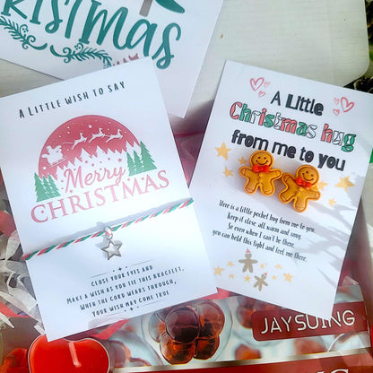 CHRISTMAS HAMPER, Christmas Spa Gift Box for Her, Cosy Christmas Hug  in a Box, Christmas Socks Spa Gift Box, Secret Santa Gift for Her
