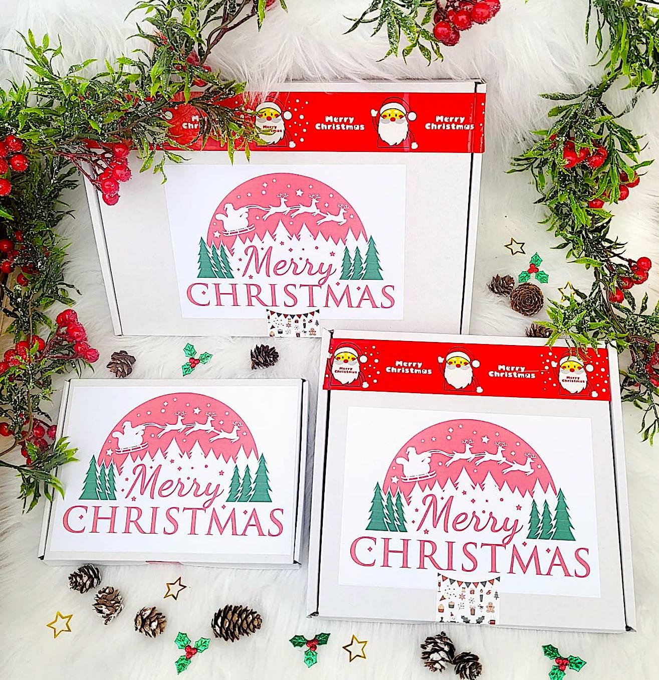 Christmas Bear Hug  in a Box | Secret Santa Spa Gift Box