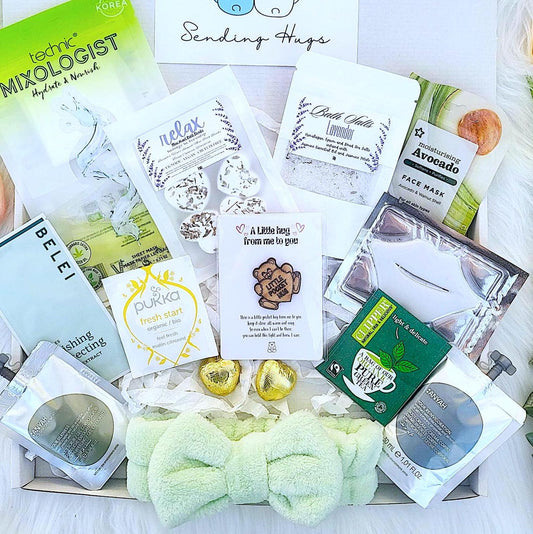 Thank you Spa Gift Box: Self Care Hamper for Colleague, Mum, Sister, Grandma, Friend