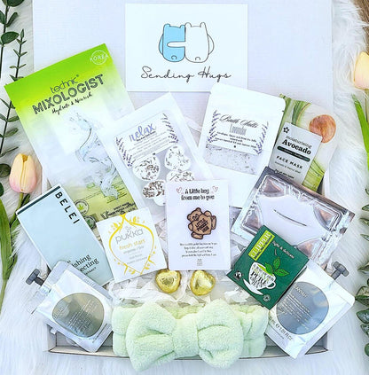Thank you Spa Gift Box: Self Care Hamper for Colleague, Mum, Sister, Grandma, Friend