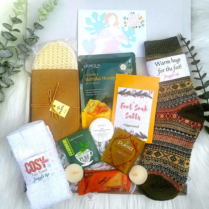 Post Surgery Recovery Gift: Get Well Soon, Pick Me Up, You Got This Hamper
