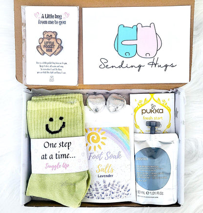 Hug in a Box: Birthday, Pick Me Up, You Got This, Get Well Soon