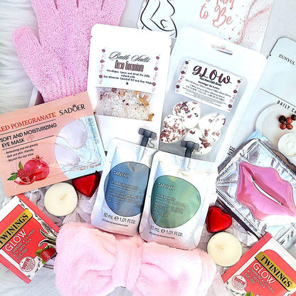 MUM TO BE SPA IN A BOX - PREGNANCY CARE PACKAGE