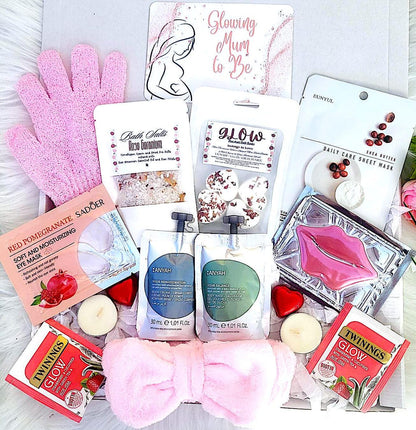 MUM TO BE SPA IN A BOX - PREGNANCY CARE PACKAGE