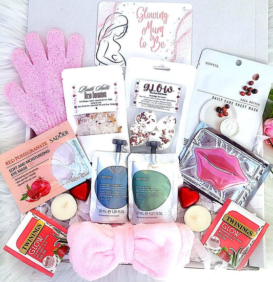 MUM TO BE SPA IN A BOX - PREGNANCY CARE PACKAGE