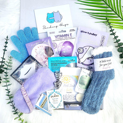 Chemotherapy Care Package: Beat the Cancer Gift, You Got This Pamper Hamper, Hug in a Box