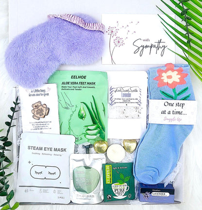 Sympathy Gift Box: Comforting Self-Care Package