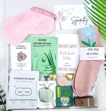 Sympathy Gift Box: Comforting Self-Care Package