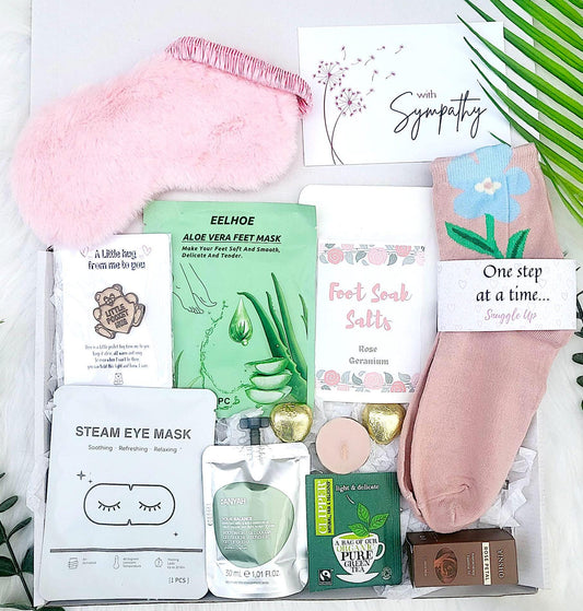 Sympathy Gift Box: Comforting Self-Care Package