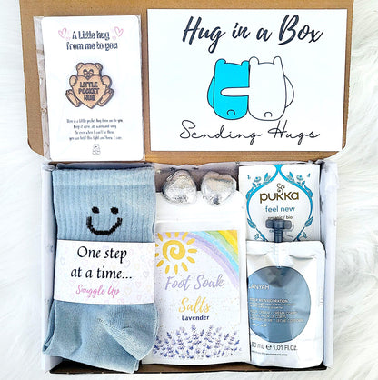 Hug in a Box: Birthday, Pick Me Up, You Got This, Get Well Soon