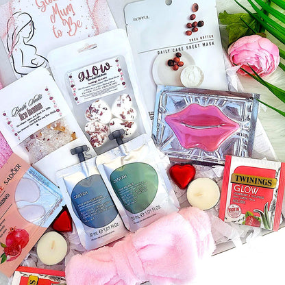 MUM TO BE SPA IN A BOX - PREGNANCY CARE PACKAGE