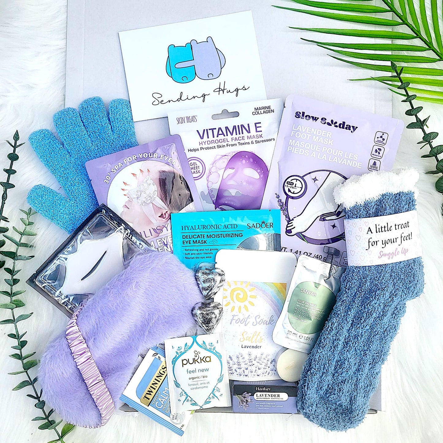 Chemotherapy Care Package: Beat the Cancer Gift, You Got This Pamper Hamper, Hug in a Box