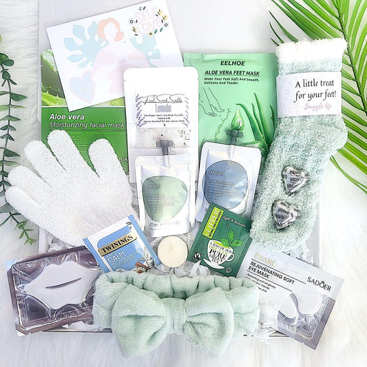 Retirement Pamper Hamper: Spa Relaxation Gift Box, New Job, Colleague Leaving, Next Chapter Gift