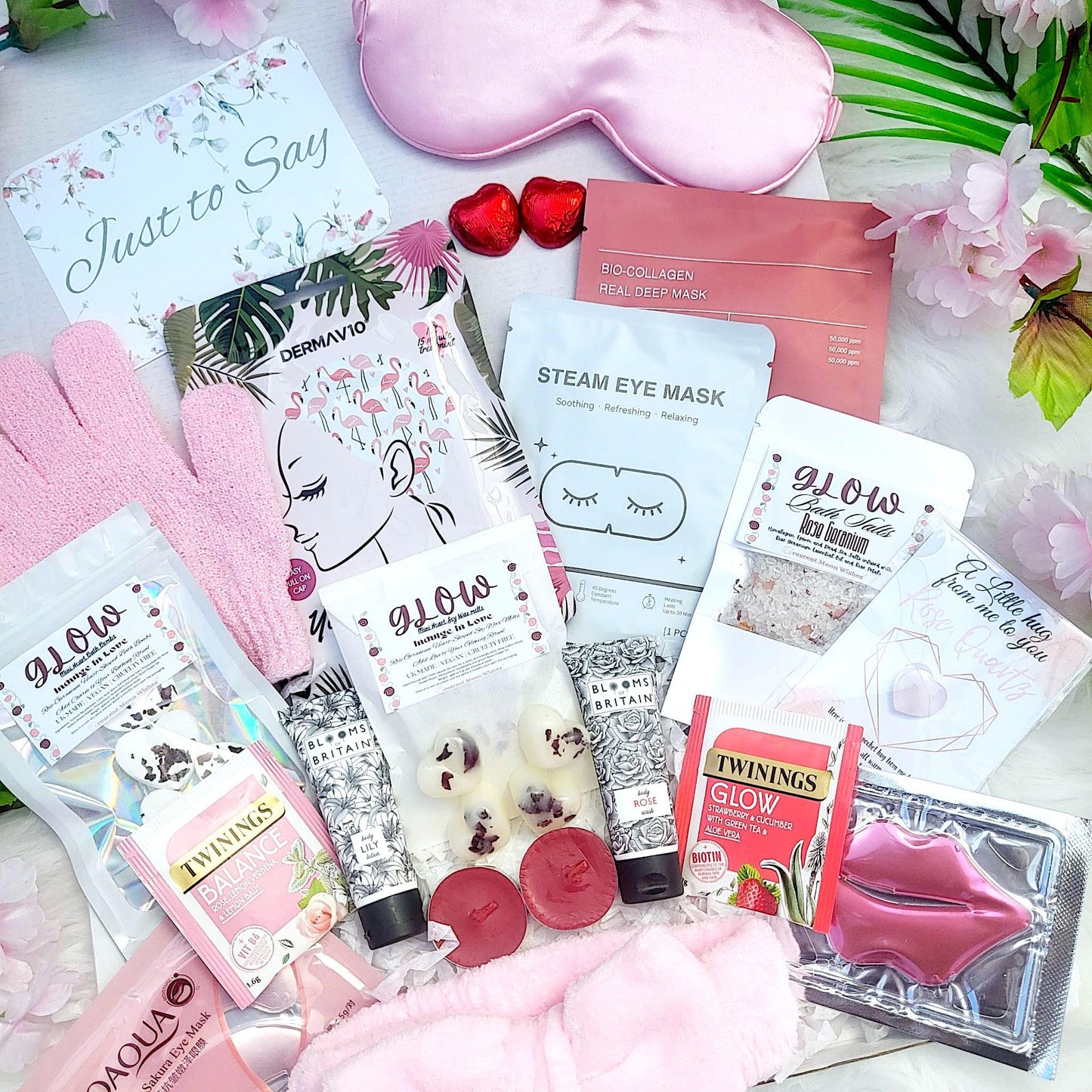 Ultimate Bride To Be Care Package: Pinky Promise Pamper Hamper, Wedding Spa Gift Box